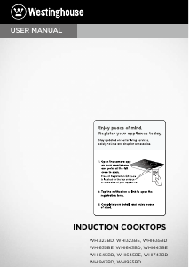 Manual Westinghouse WHI645BE Hob