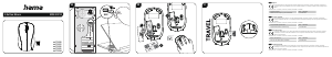 説明書 Hama 00173021 MW-300 V2 マウス