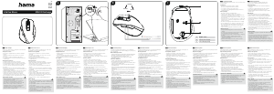 説明書 Hama 00173033 MW-500 Recharge マウス