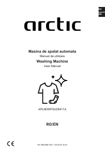 Handleiding Arctic APLM2WFSU28411A Wasmachine