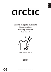 Handleiding Arctic APLM2WFSU27211S Wasmachine