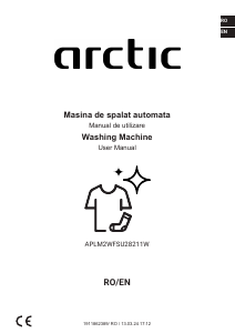 Handleiding Arctic APLM2WFSU28211W Wasmachine