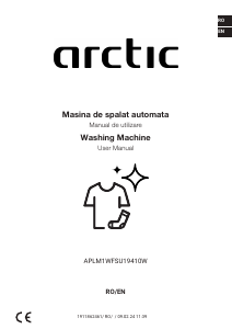 Handleiding Arctic APLM1WFSU19410W Wasmachine