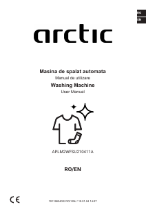 Handleiding Arctic APLM2WFSU210411A Wasmachine