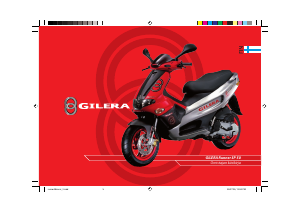 Käyttöohje Gilera Runner SP 50 Skootteri