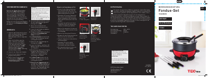 Bedienungsanleitung Tectro EF 181 Fondue