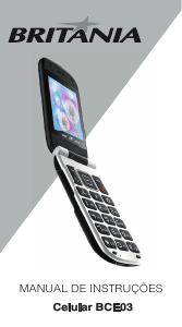 Manual Britania BCE03 Telefone celular