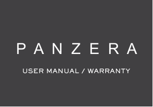 Handleiding Panzera Aquamarine 40 Horloge