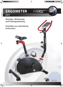 Manual RBS CIty 200 Exercise Bike