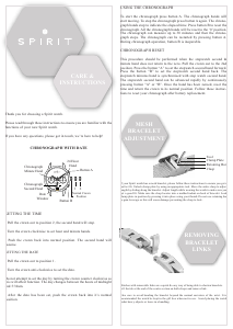 Manual Spirit SP3021 Watch