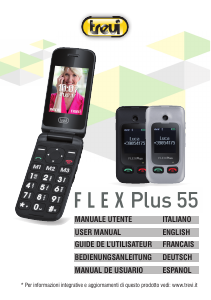 Bedienungsanleitung Trevi Flex Plus 55 Handy