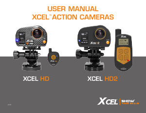 Manual XCEL HD2 Action Camera