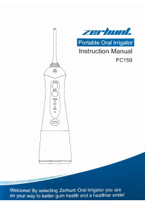 Bedienungsanleitung Zerhunt FC159 Flosser