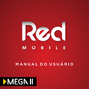 Manual Red MEGA II Telefone celular