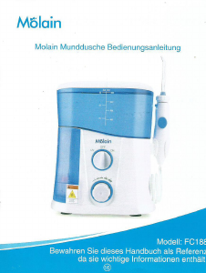 Bedienungsanleitung Molain FC188 Flosser