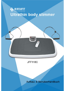 Bedienungsanleitung Jufit JFF118C Vibrationsplatte