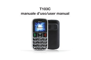 Handleiding Easyteck T103C Mobiele telefoon