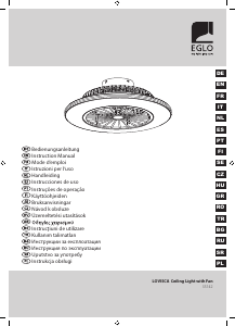 Handleiding Eglo 35142 Lovisca Plafondventilator