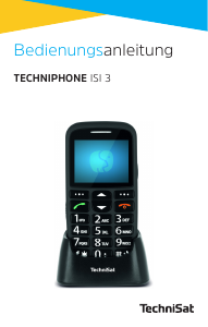 Bedienungsanleitung TechniSat TechniPhone ISI 3 Handy