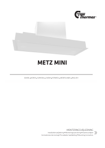 Käyttöohje Thermex Metz Mini Liesituuletin