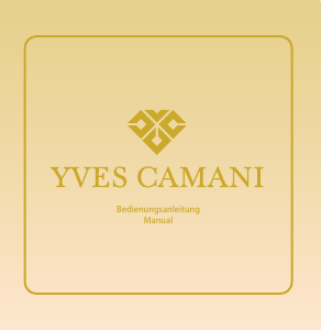 Bedienungsanleitung Yves Camani Mademoiselle Armbanduhr
