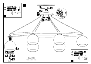 説明書 Eglo 39578 ランプ