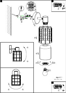 Manual Eglo 99711 Lampă