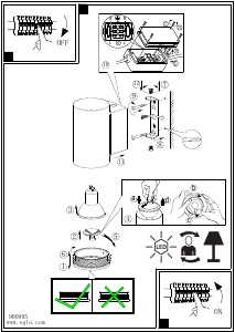 Kullanım kılavuzu Eglo 900995 Lamba