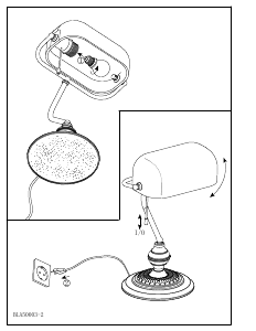 説明書 Eglo 901019 ランプ