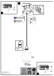说明书 Eglo 901119 灯