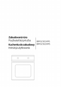 Instrukcja BEKO BIM 32301 XMS Piekarnik