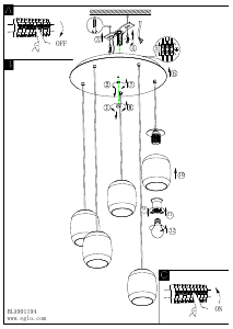 説明書 Eglo 901194 ランプ