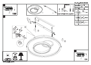 说明书 Eglo 901244 灯