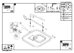 説明書 Eglo 901247 ランプ