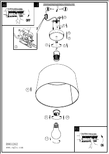 Návod Eglo 901262 Svietidlo