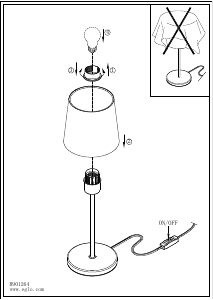 Руководство Eglo 901264 Светильник