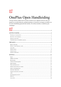 Handleiding 1+ Open