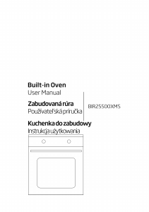 Handleiding BEKO BIR 25500 XMS Oven