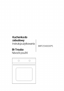 Manuál BEKO BIRT 25400 XPS Trouba