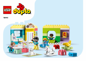 Mode d’emploi Lego set 10992 Duplo La vie à la garderie