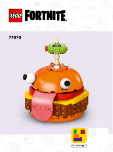 Bedienungsanleitung Lego set 77070 Fortnite Durrr burger