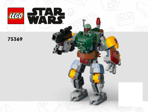 Manual Lego set 75369 Star Wars Boba Fett mech