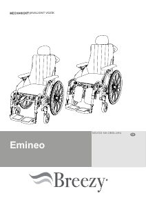 Návod Breezy Emineo Invalidný vozík