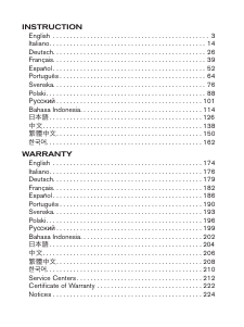 説明書 Diesel DZ7478 Mr. Daddy 2.0 時計