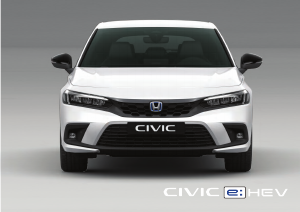 Návod Honda Civic eHEV (2024)