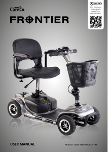 Handleiding CareCo Frontier Scootmobiel