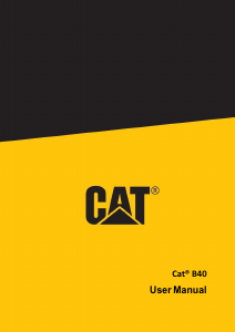 Manual CAT B40 Mobile Phone