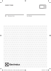 Handleiding Electrolux KMSE173MMX Magnetron