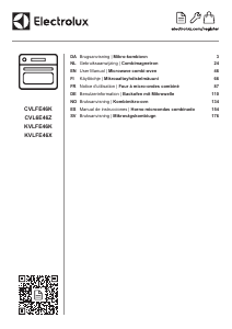 Manual de uso Electrolux CVL6E46Z Microondas