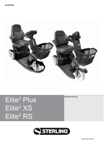 Bruksanvisning Sterling Elite2 XS Rörlighet skoter